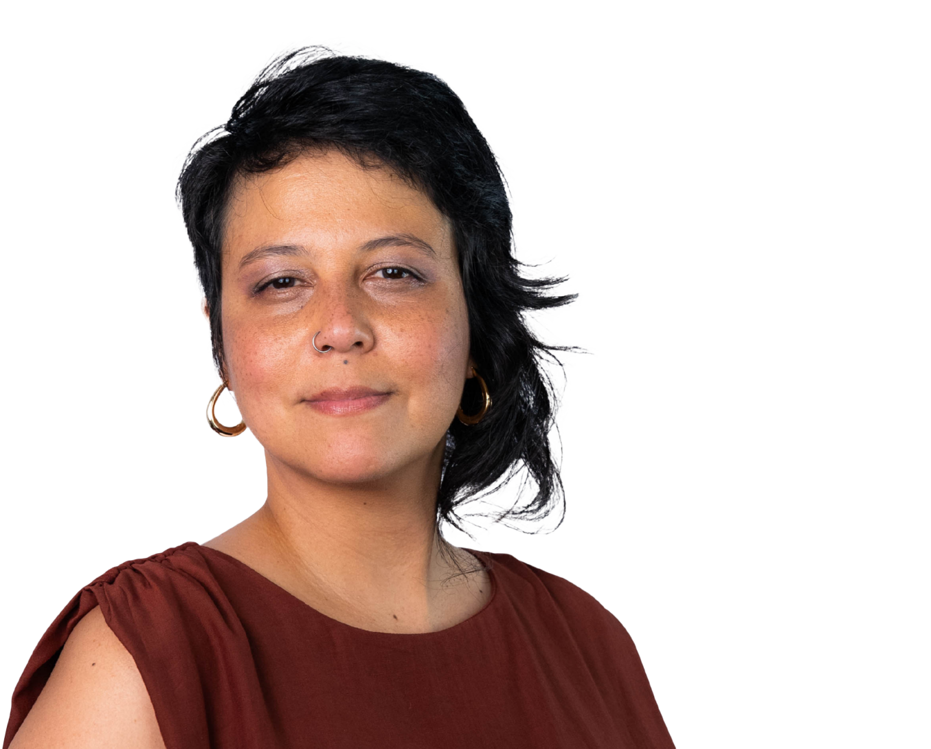 Retrato de Mariana Conti